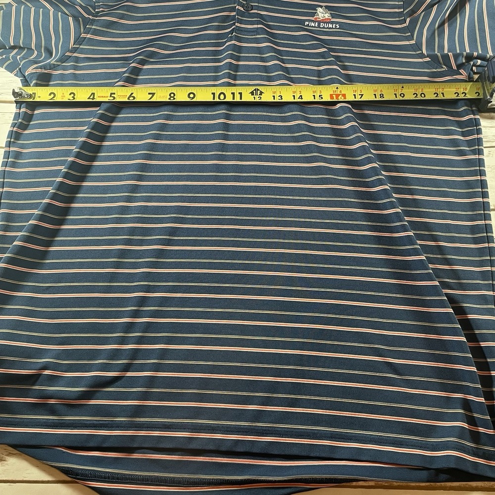 Under Armour Embroidered Pine Dunes Golf Polo Shirt L Performance Athleisure - Picture 5 of 7